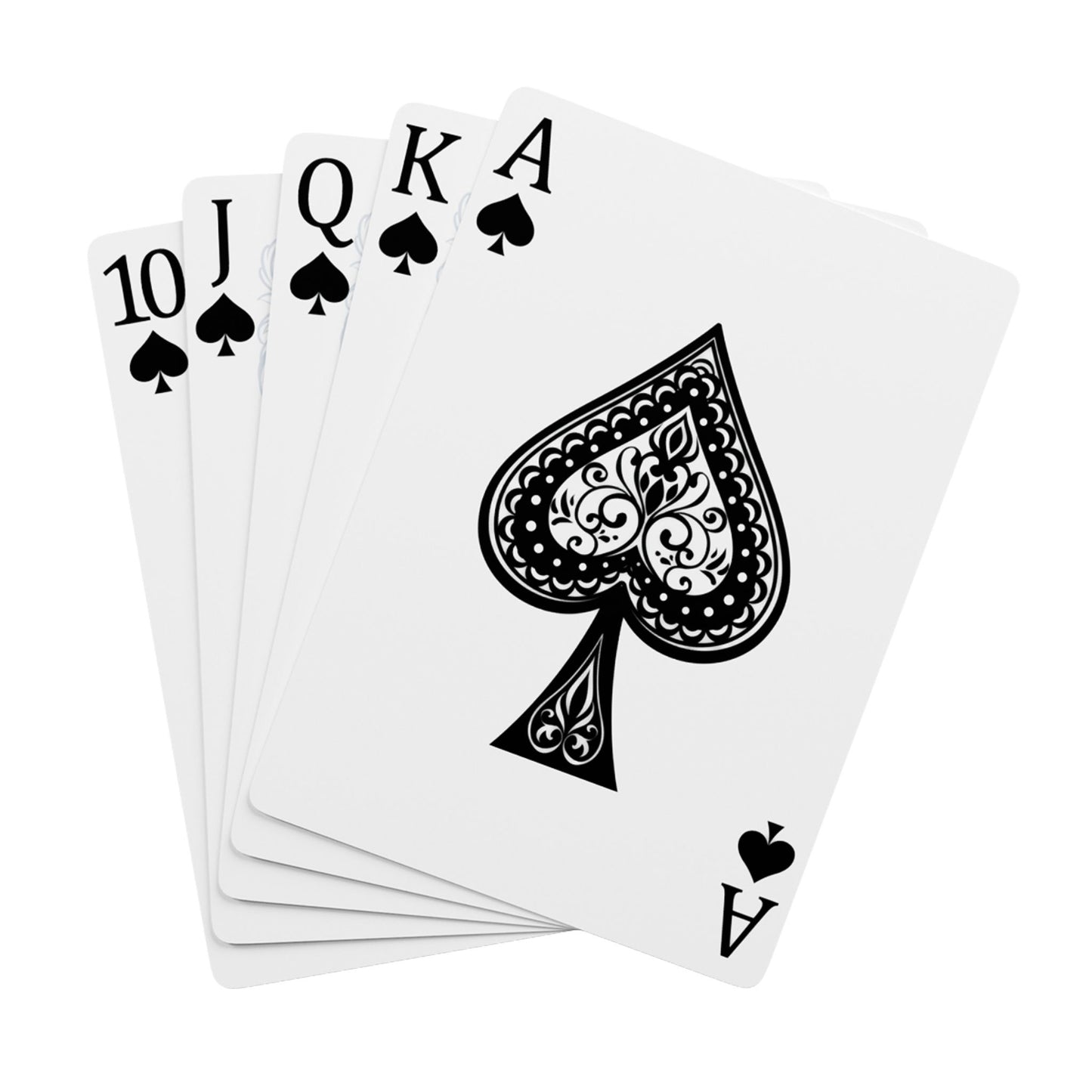 UnCut Barber Academy Poker Playing Cards