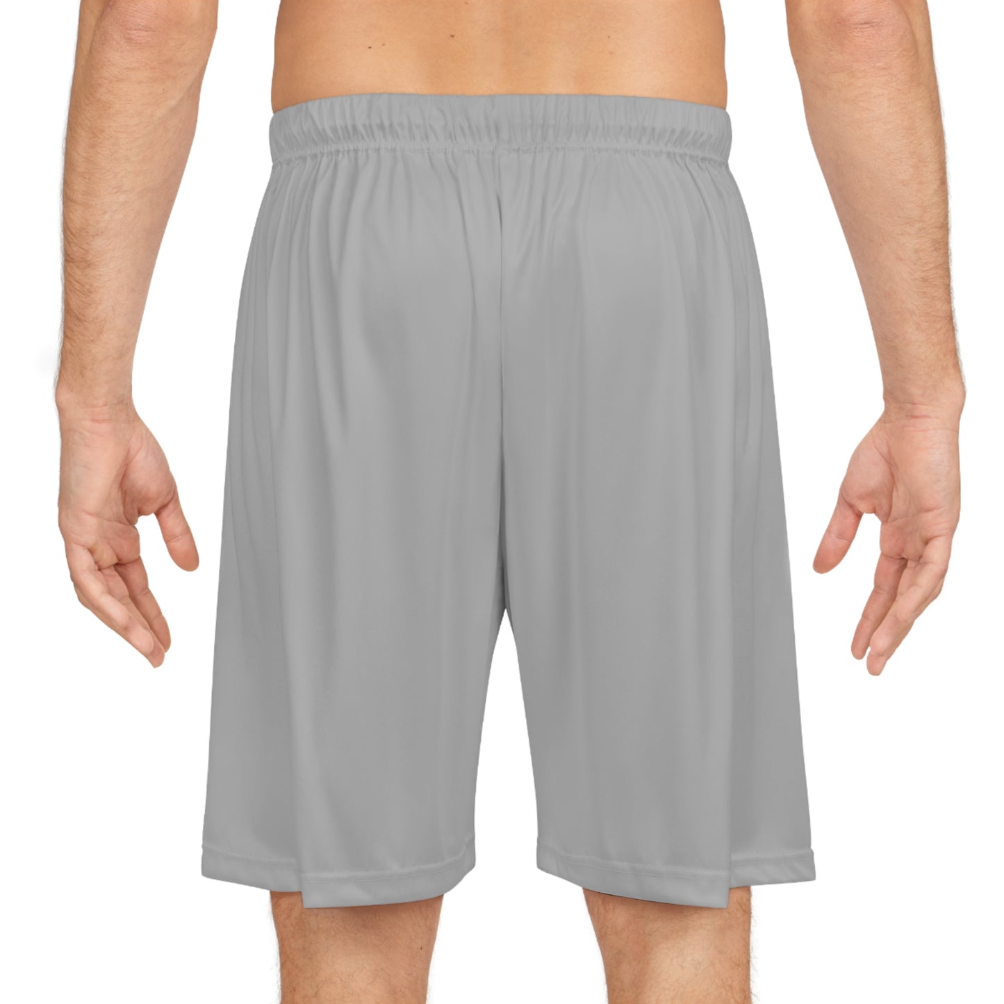 Basketball Shorts (AOP) Red,white, & blue with Clipper