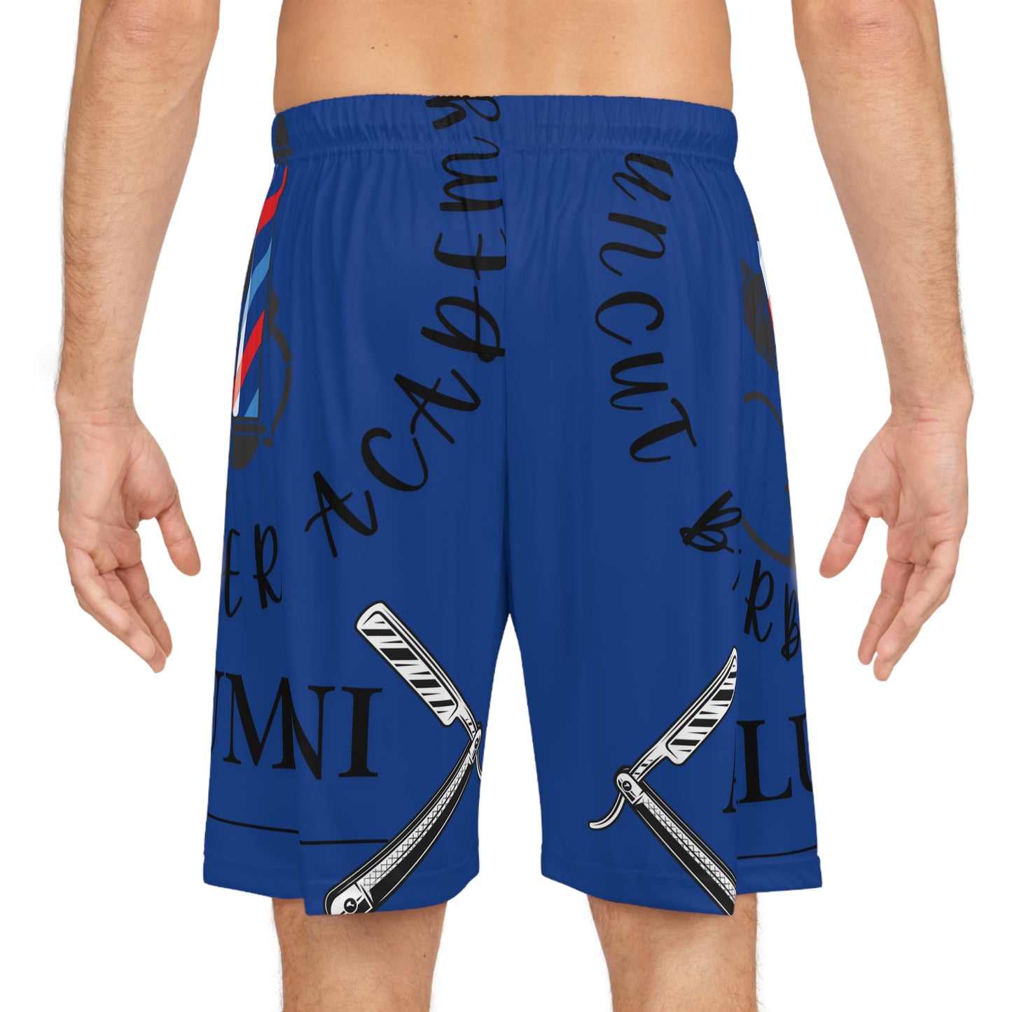 Men’s UnCut Barber Academy Alumni Basketball Shorts
