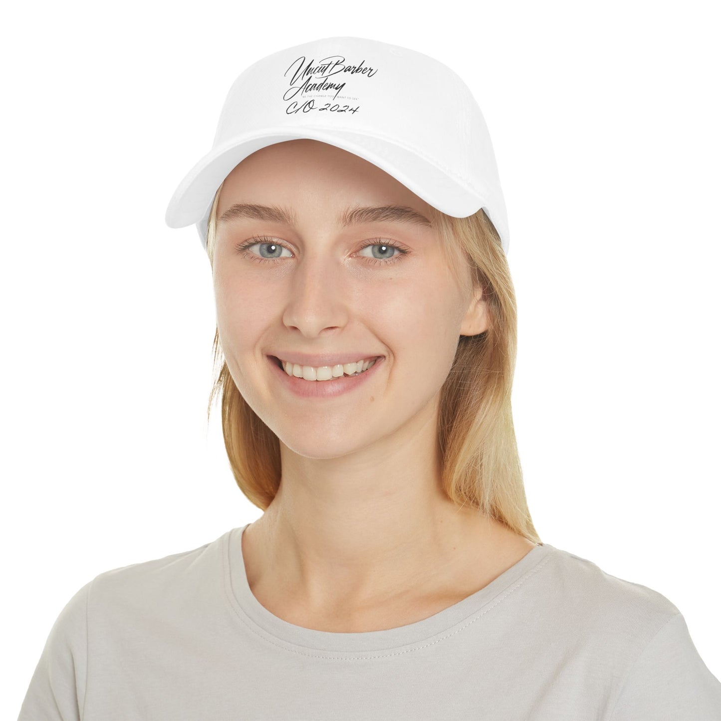 Low Profile Baseball Cap UnCut Barber Academy C/O 2024