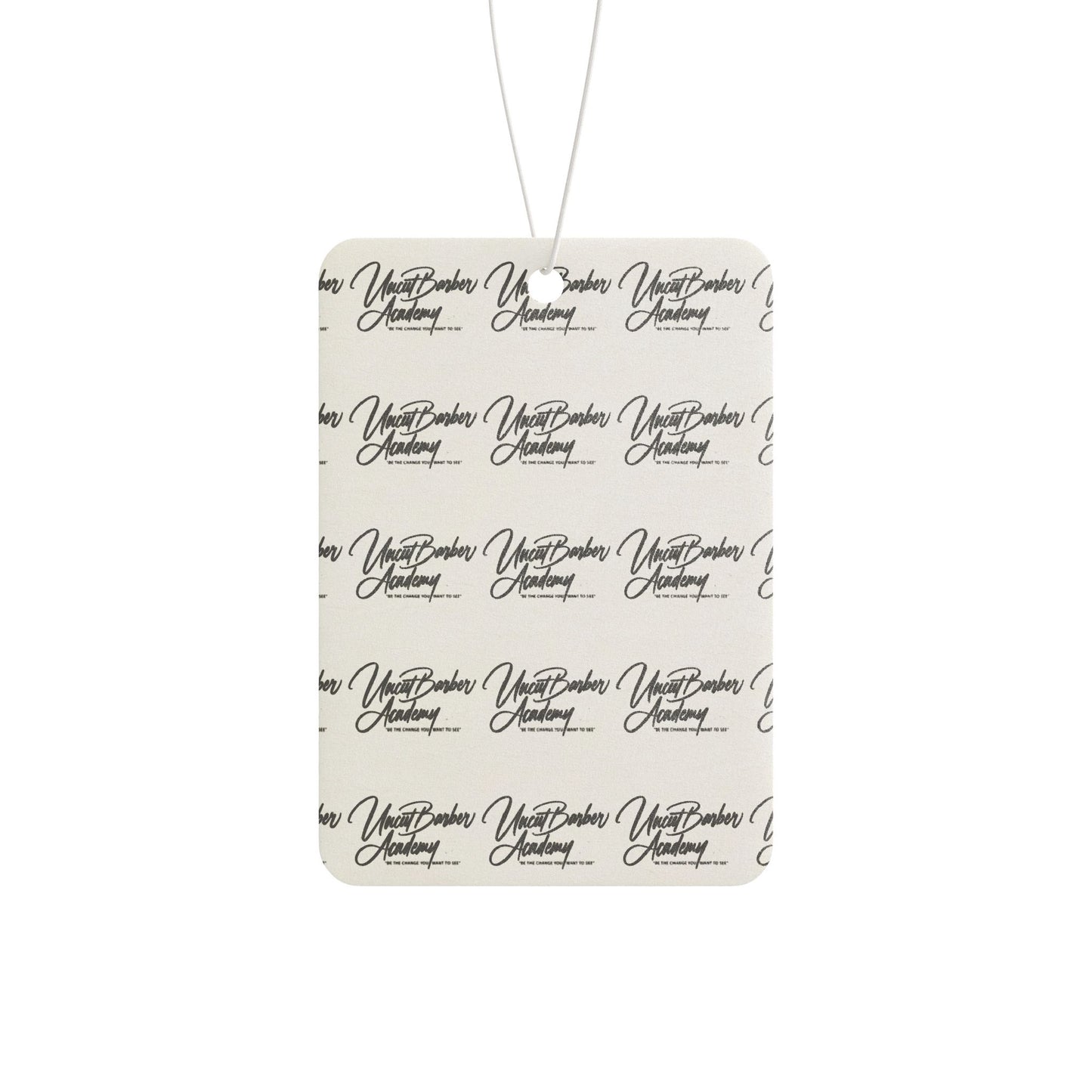 Car Air Freshener UnCut Barber Academy