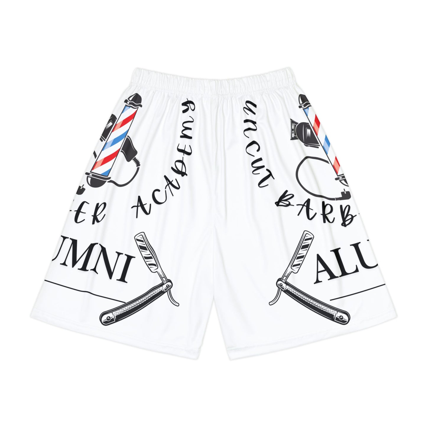 Men’s UnCut Barber Academy Alumni Sports Shorts