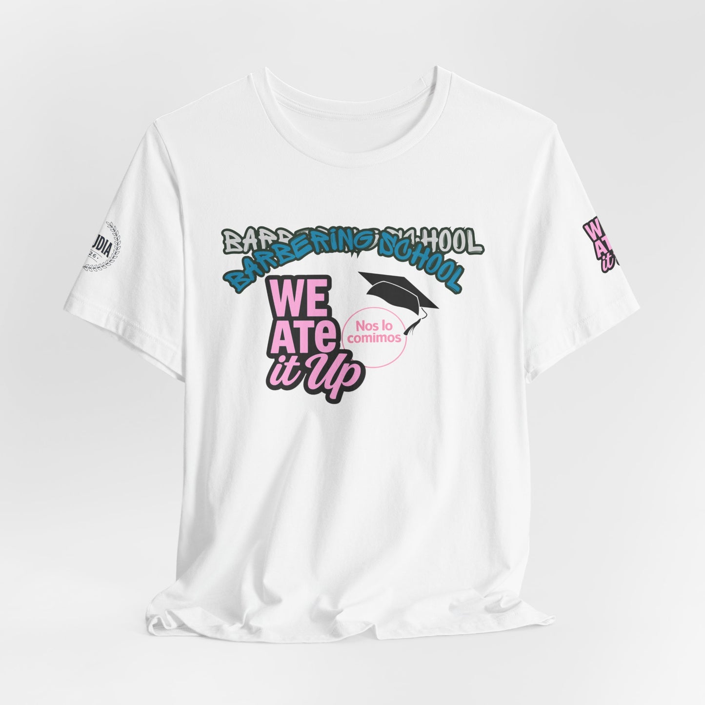 Graduation Class of 2026 Tee – “We Ate It Up” Personalized Senior Shirt