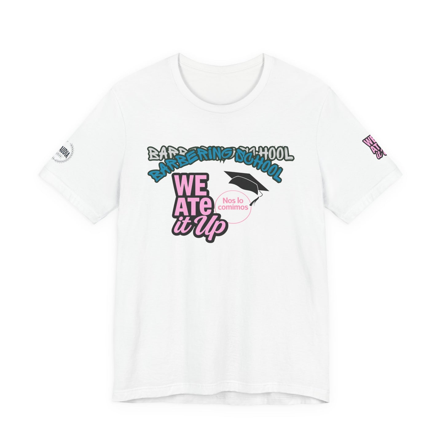 Graduation Class of 2026 Tee – “We Ate It Up” Personalized Senior Shirt