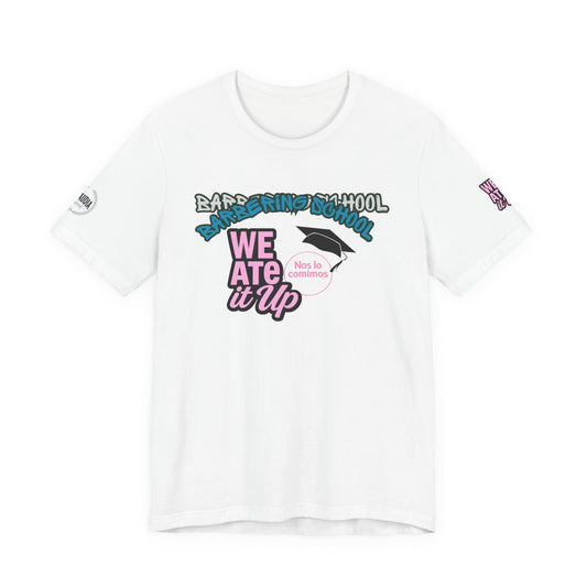 Graduation Class of 2026 Tee – “We Ate It Up” Personalized Senior Shirt