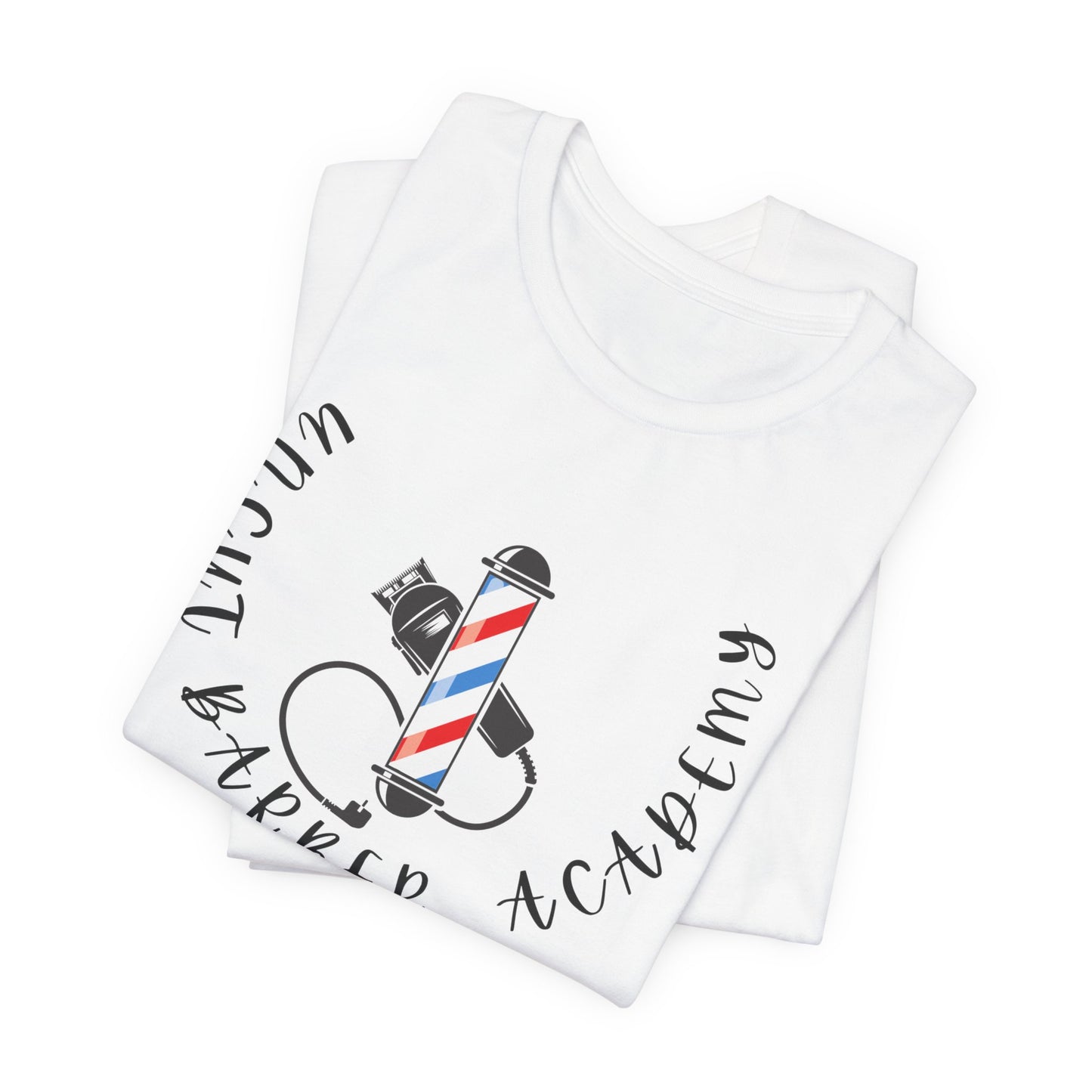 UnCut Barber Academy Alumni Unisex Jersey Short Sleeve Tee