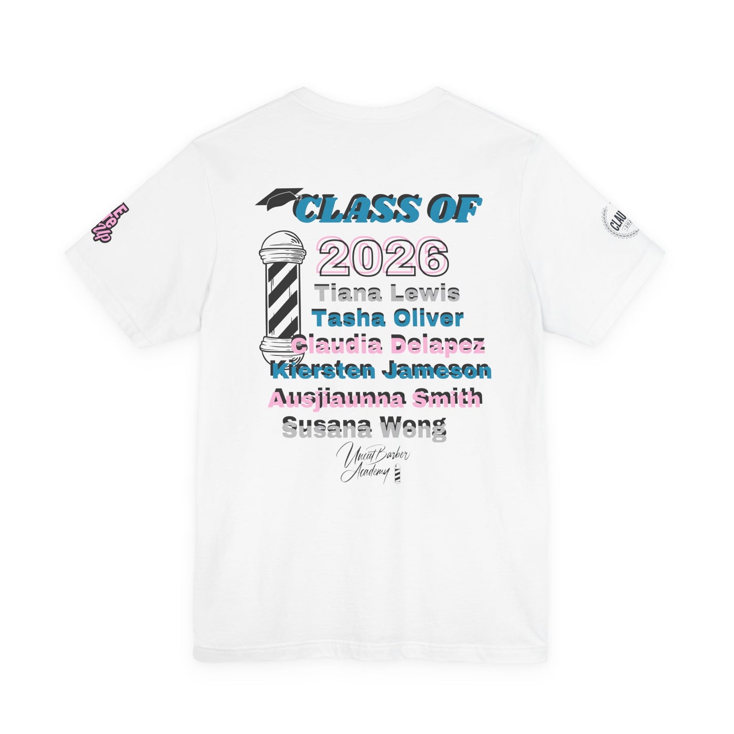 Graduation Class of 2026 Tee – “We Ate It Up” Personalized Senior Shirt