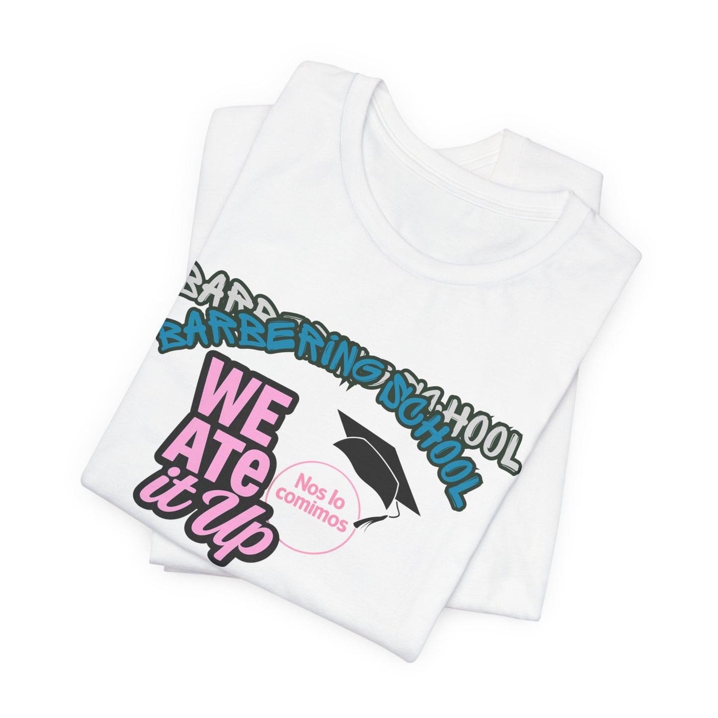 Graduation Class of 2026 Tee – “We Ate It Up” Personalized Senior Shirt