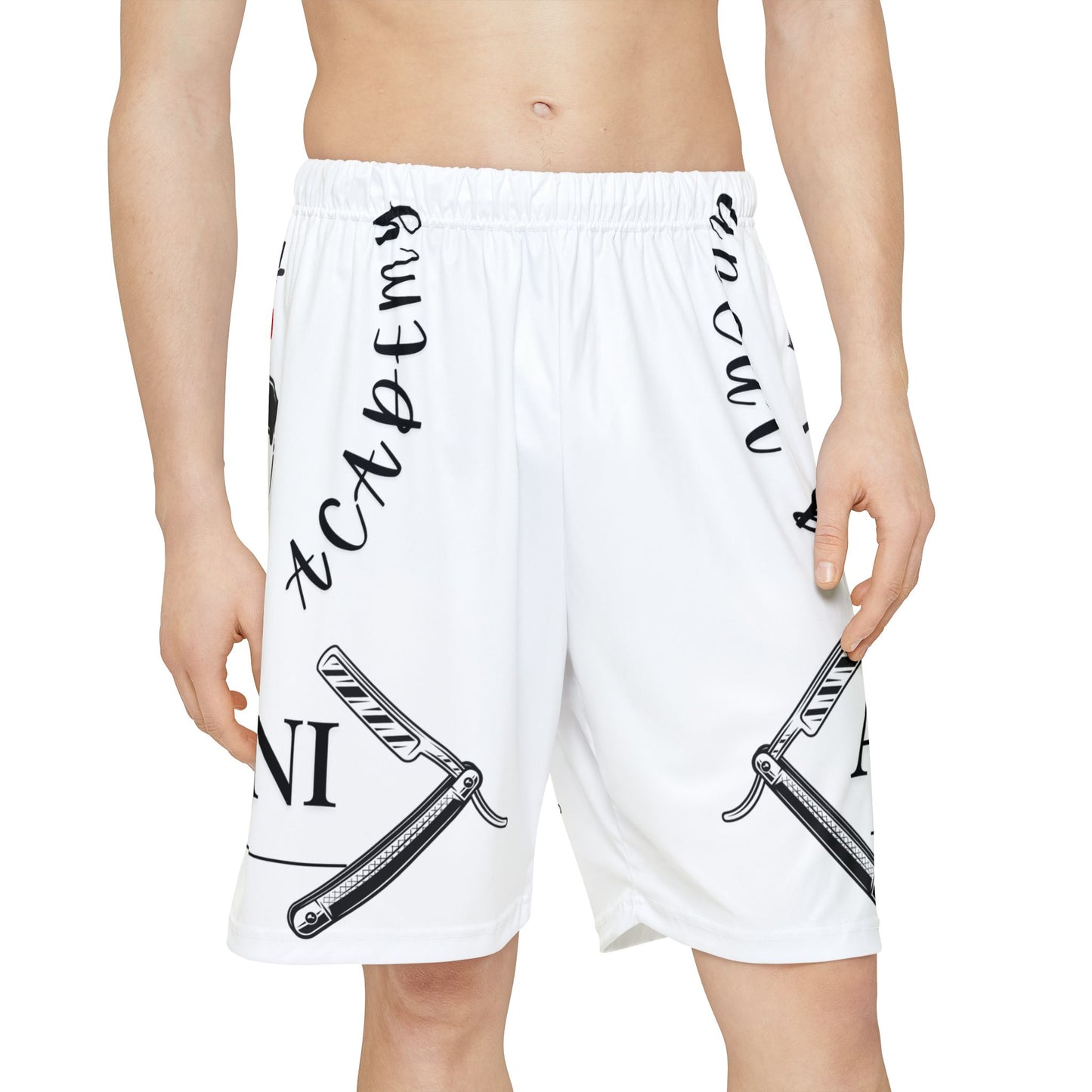 Men’s UnCut Barber Academy Alumni Sports Shorts