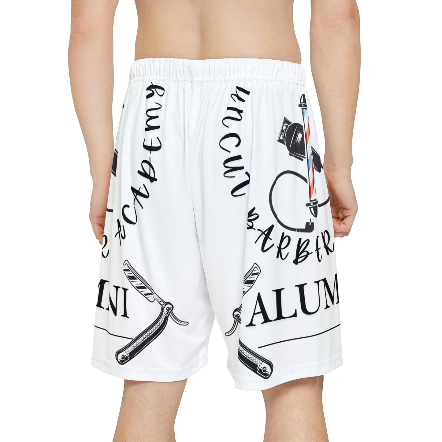 Men’s UnCut Barber Academy Alumni Sports Shorts