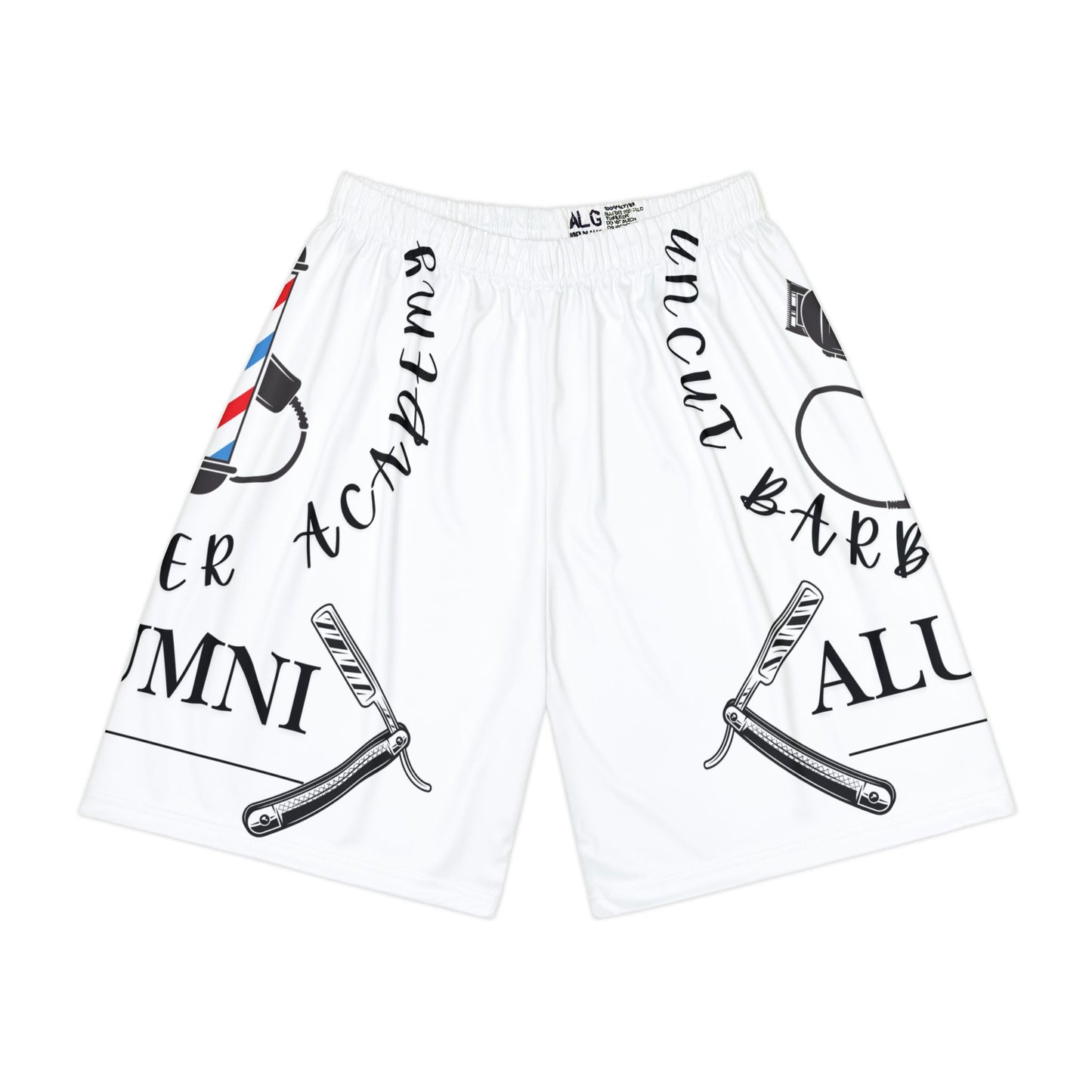 Men’s UnCut Barber Academy Alumni Sports Shorts